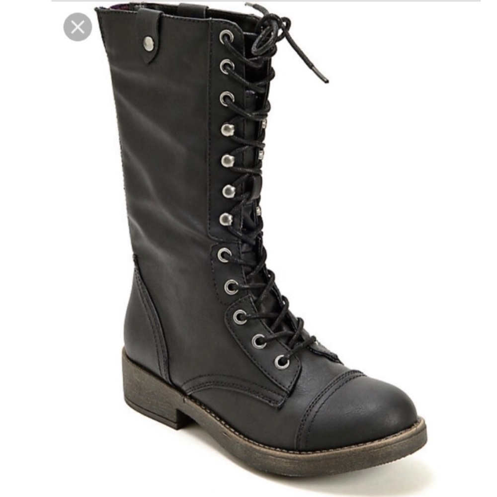Steve Madden Motorrr Combat Boots